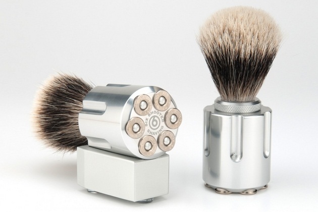 Six Shooter Shave Brushes (1)