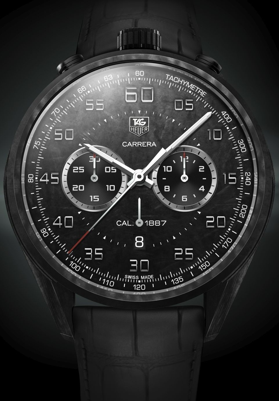 TAG Heuer Carrera Carbon Matrix Composite Concept Chronograph