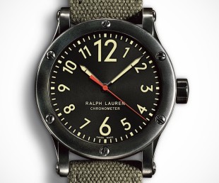 The Ralph Lauren RL67 Safari Chronometer