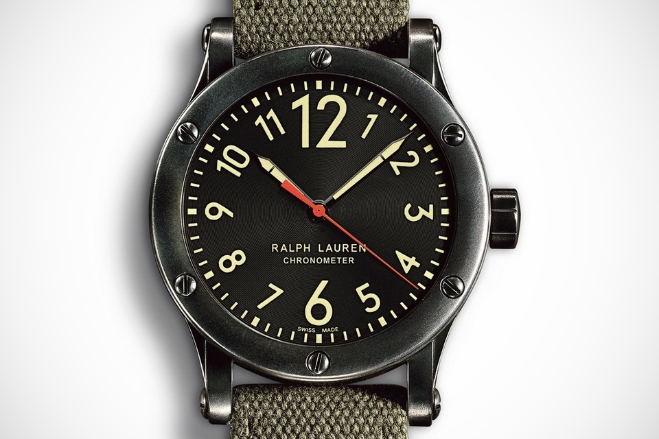 The Ralph Lauren RL67 Safari Chronometer