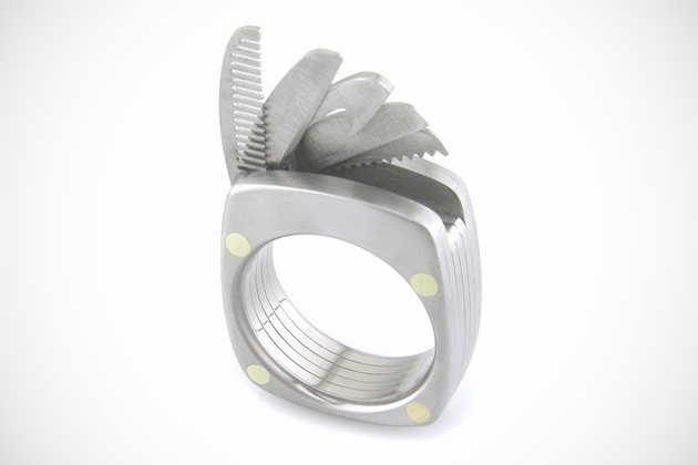 Titanium Utility Ring (1)