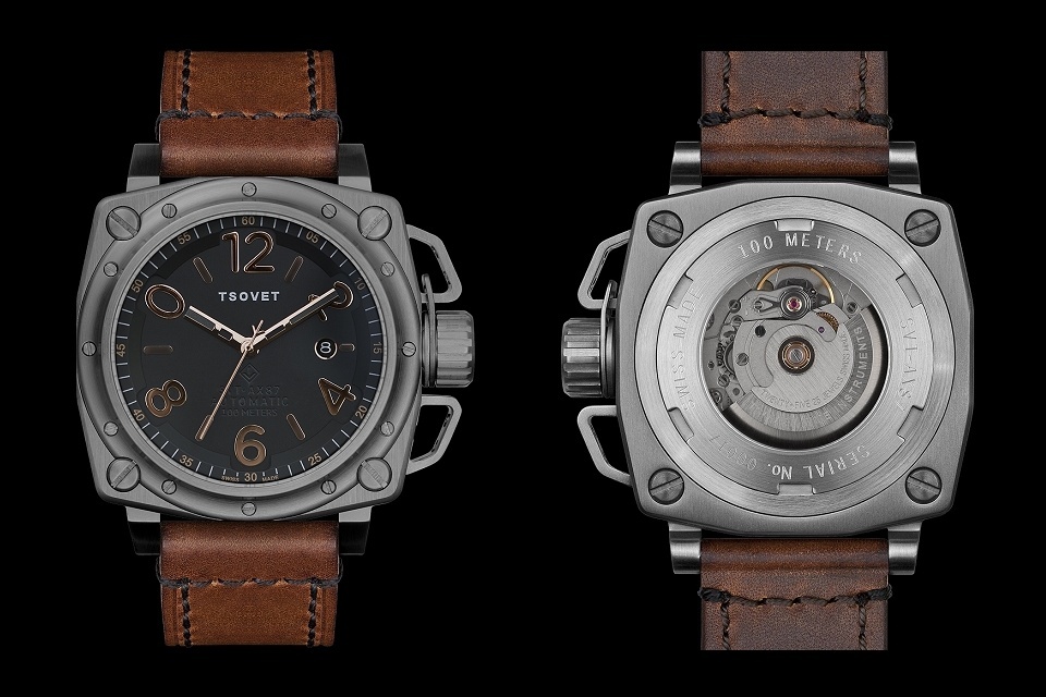 Tsovet SVT-AX87 Automatic Watch (2)