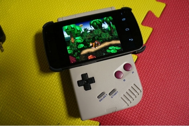 Use Nintendo Gameboy as Android Gamepad