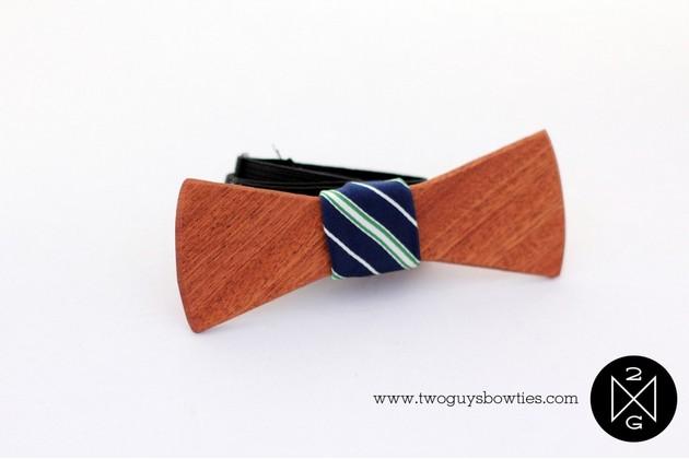 Wooden Bow Ties