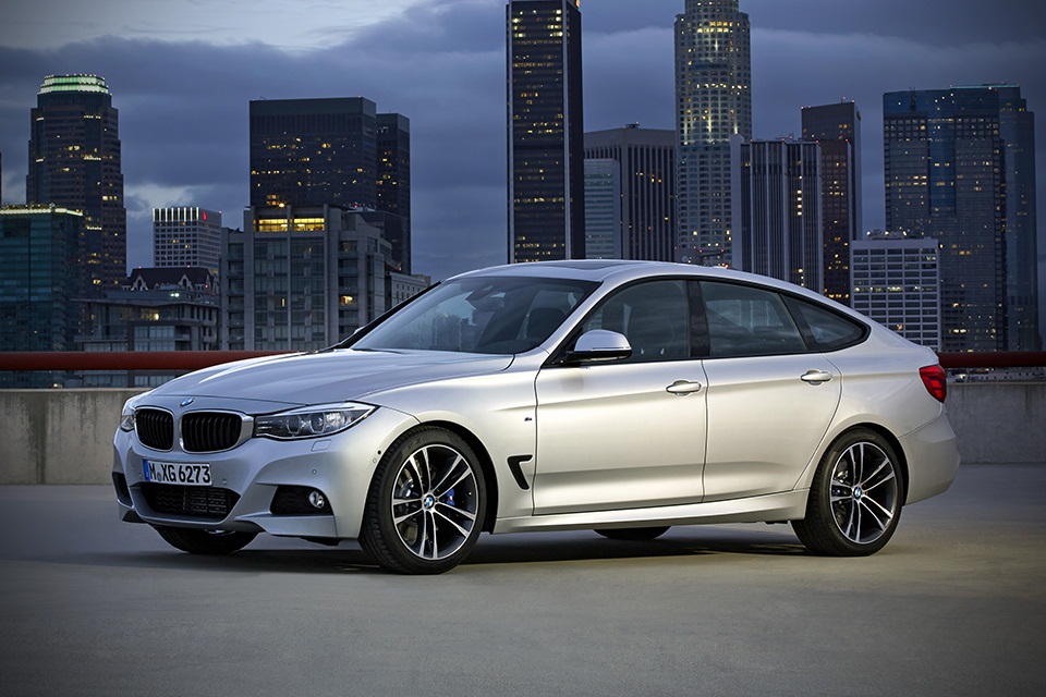 2014 BMW 3 Series Gran Turismo (2)