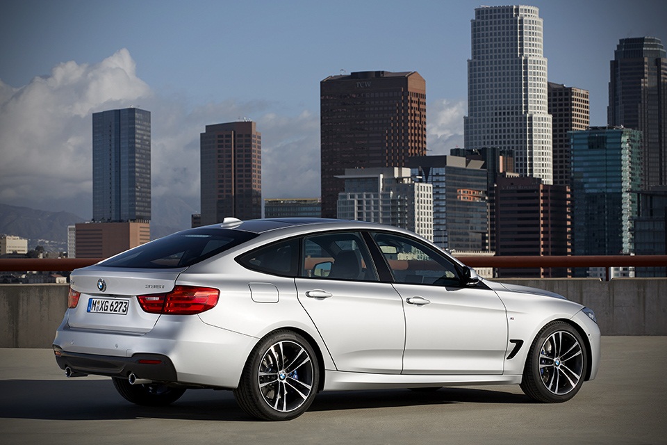 2014 BMW 3 Series Gran Turismo (1)