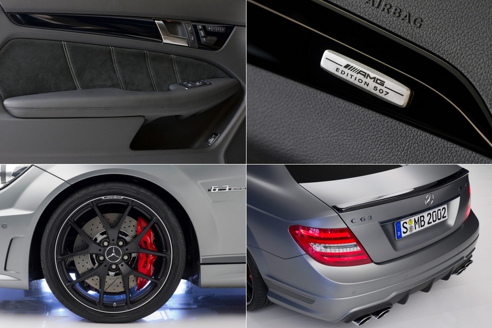 Mercedes-Benz C63 AMG Edition 507 (1)