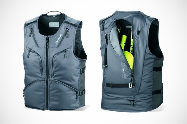 BC Vest w/ Hidden Backpack