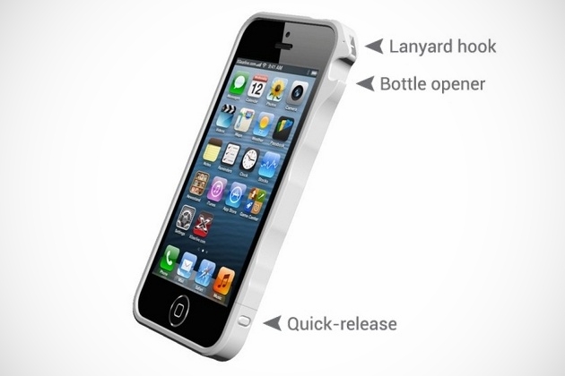 Fortress 2 Aluminum Bumper Case For Apple iPhone 5