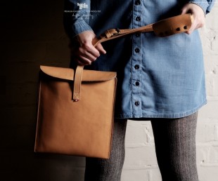 Hard Graft’s OldFashioned Leather Bag for iPad