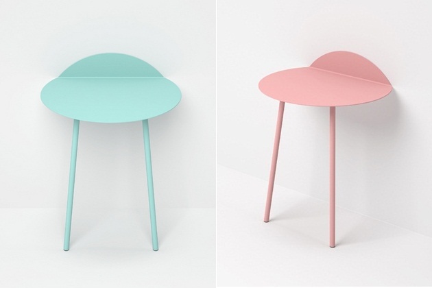 Kaki side table by Kenyon Yeh