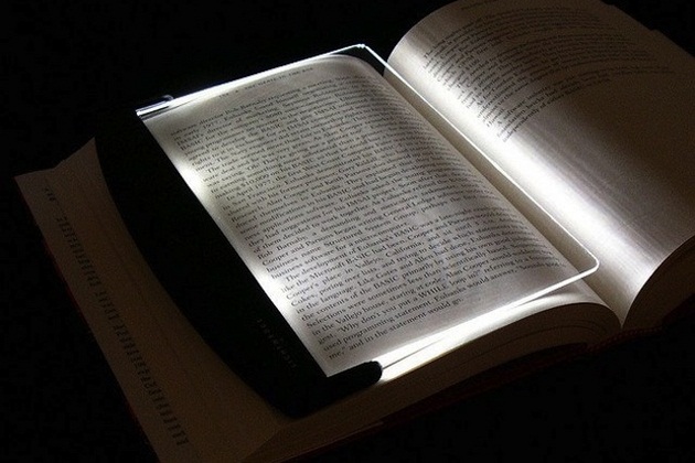 LightWedge LED Reading Light