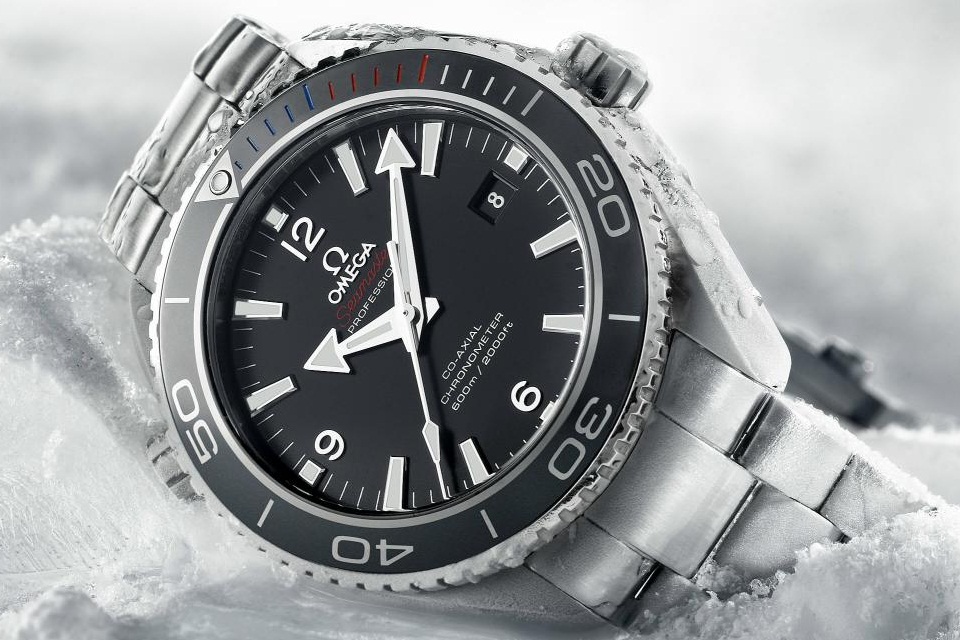 Omega Planet Ocean Sochi 2014 Limited Edition