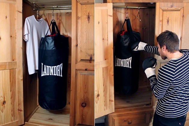 Punch Bag Laundry Bag