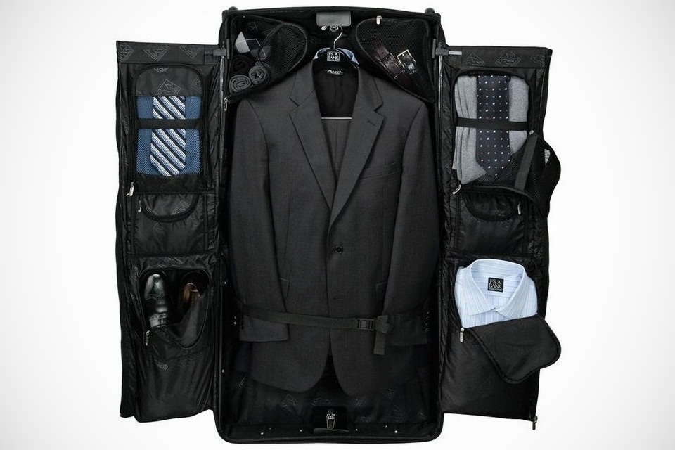 Rolling Garment Bag - Bonjourlife