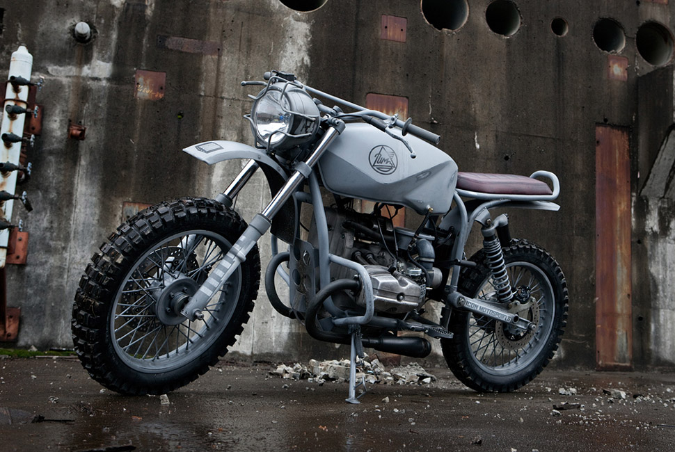 URAL Motorcycles x ICON "The Quartermaster" (6)