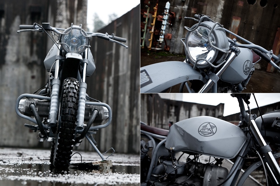 URAL Motorcycles x ICON "The Quartermaster" (2)