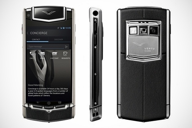 Vertu TI Luxury Android Smartphone