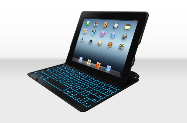 ZAGGkeys Backlit Keyboard Case Cover for iPad (1)