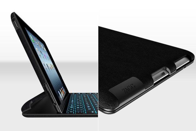 ZAGGkeys Backlit Keyboard Case Cover for iPad (2)