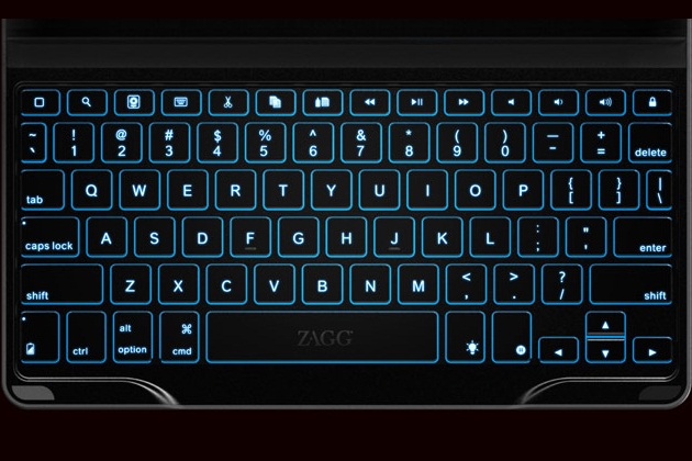 ZAGGkeys Backlit Keyboard Case Cover for iPad (3)