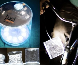 MPOWERD Luci – Inflatable Solar Lantern