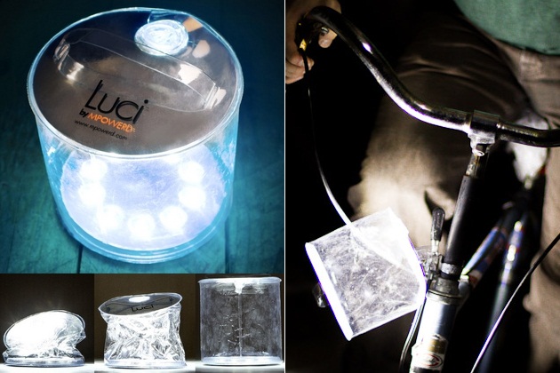 MPOWERD Luci – Inflatable Solar Lantern