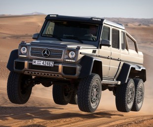 Mercedes-Benz G63 AMG 6×6