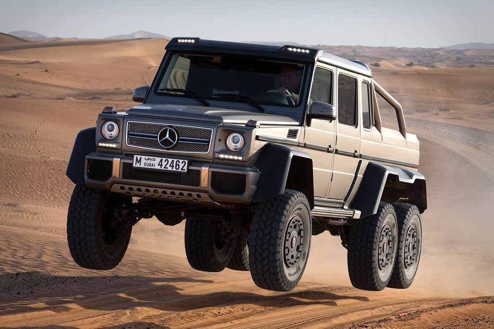 Mercedes-Benz G63 AMG 6×6