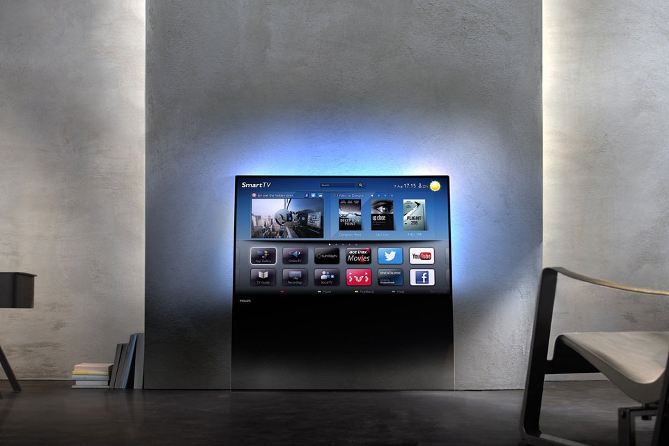 Philips DesignLine LED 3D TV