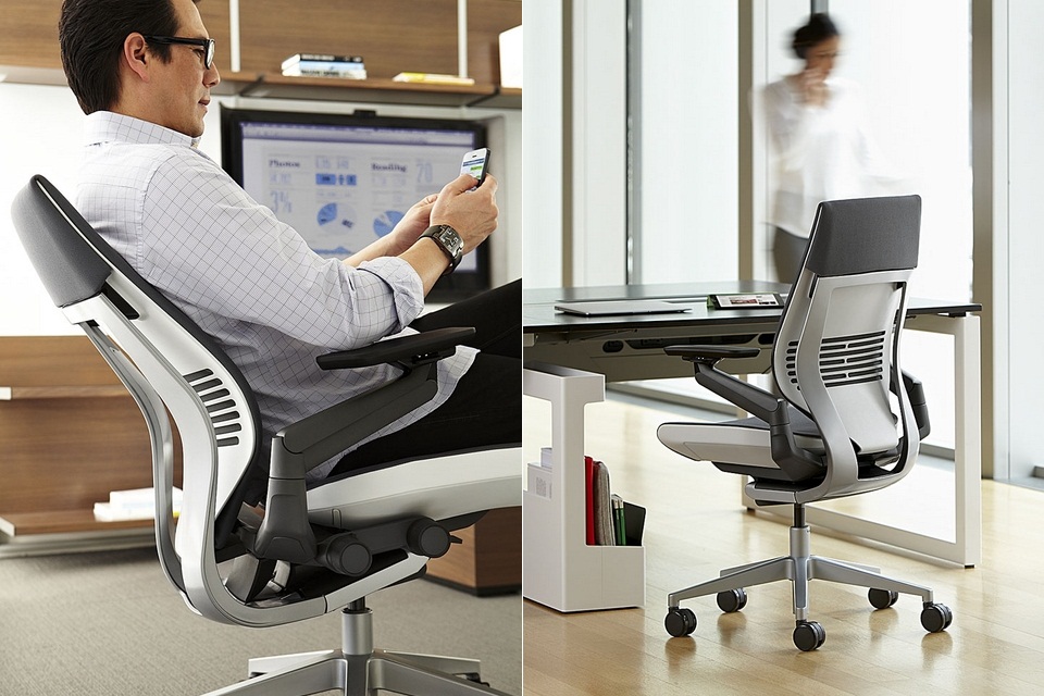 The Steelcase Gesture Chair