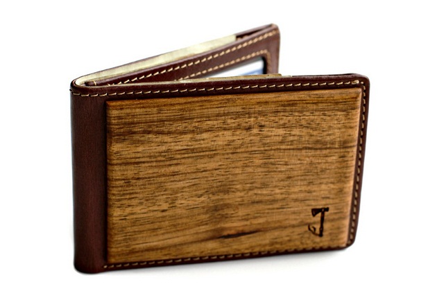 Zebrawood Bifold Wallet