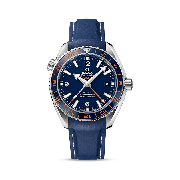 Omega Seamaster Planet Ocean GMT Watch