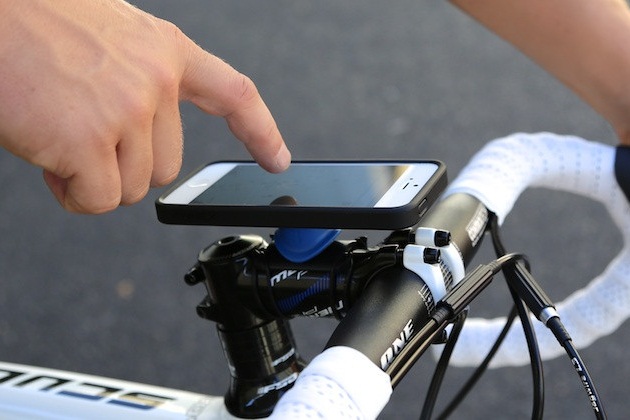 Quad Lock iPhone 5 Bike Mount