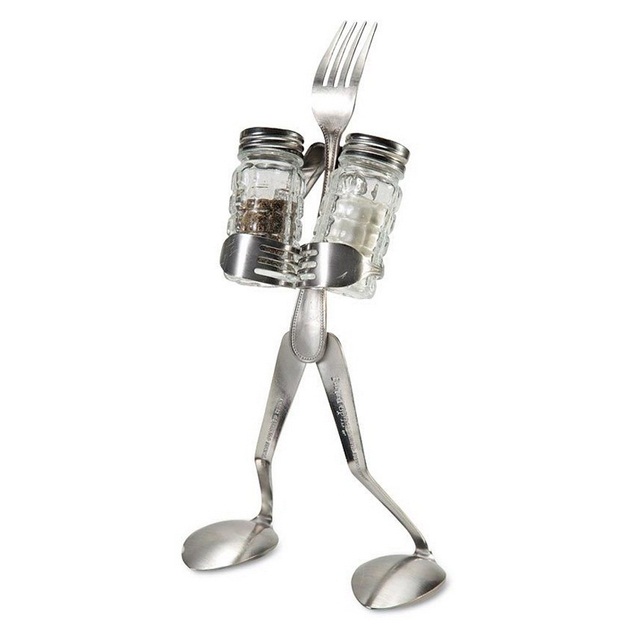 Salt and Pepper Man Stand