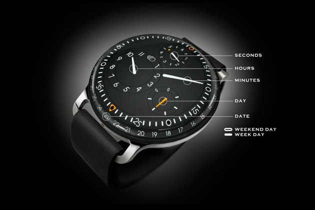 Ressence Type 3 Watch