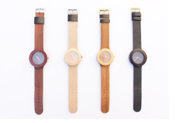 All Natural Wood Watch With Soft Strap (2)