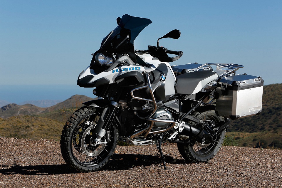 BMW R 1200 GS Adventure Motorcycle (5)