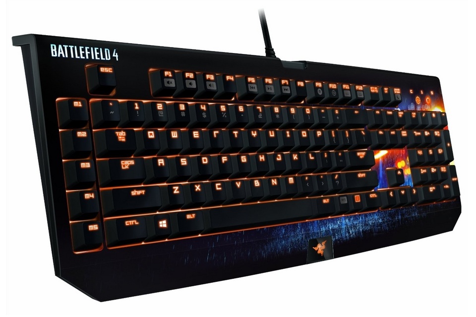 Black Widow Ultimate Battlefield 4 Gaming Keyboard