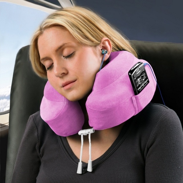 Evolution Neck and Travel Pillow with Portable Bag