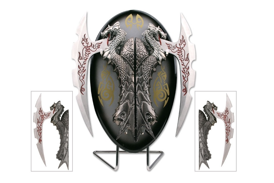 Fantasy Dragon Display Knife