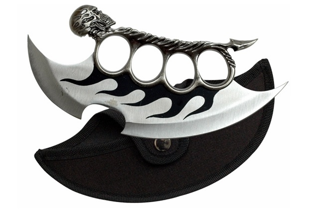 Fantasy Master Skull Knuckle Knife (1)