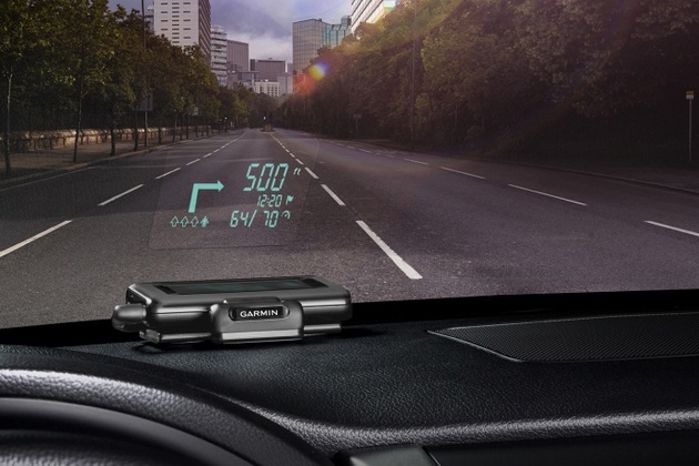 Garmin Head-up Display