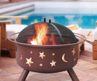 Landmann Big Sky Stars and Moons Firepit