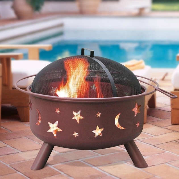 Landmann Big Sky Stars and Moons Firepit