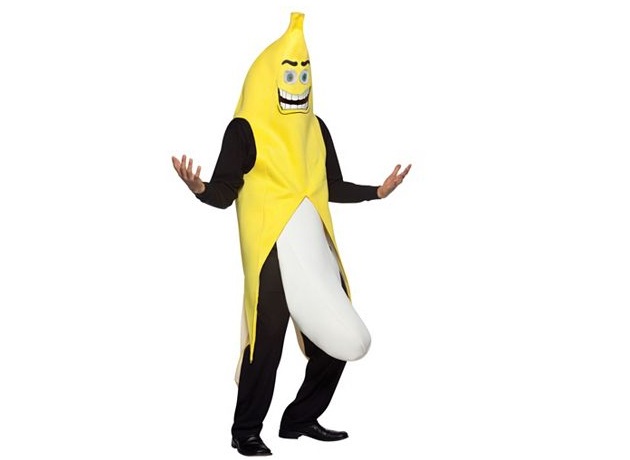 Mens Banana Flasher Costume