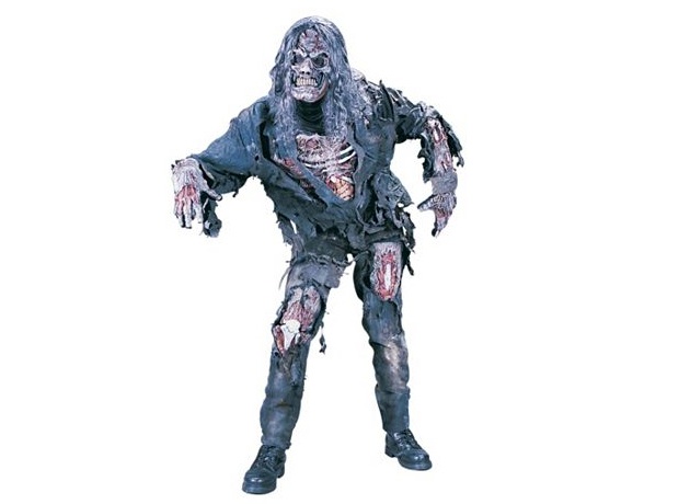 Mens Complete 3d Zombie Costume