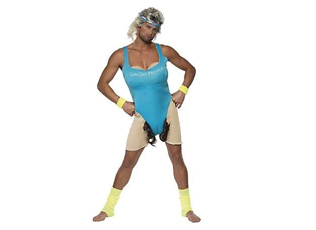 Mens Lets Get Physical Costume