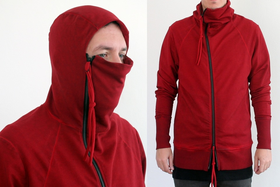 Ninja Hooded Jacket