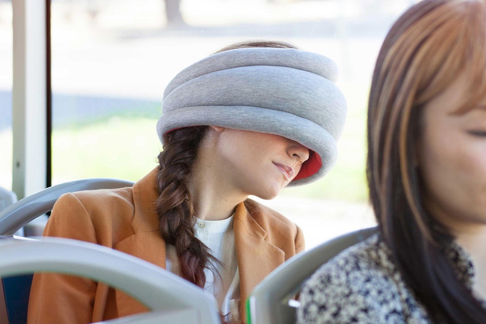 Ostrich Pillow Light